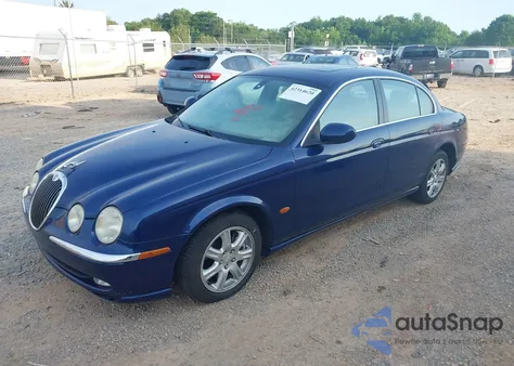 2004 Jaguar S-Type 3.0L V6 из США, поврежденный, VIN SAJEA01T34FN00637